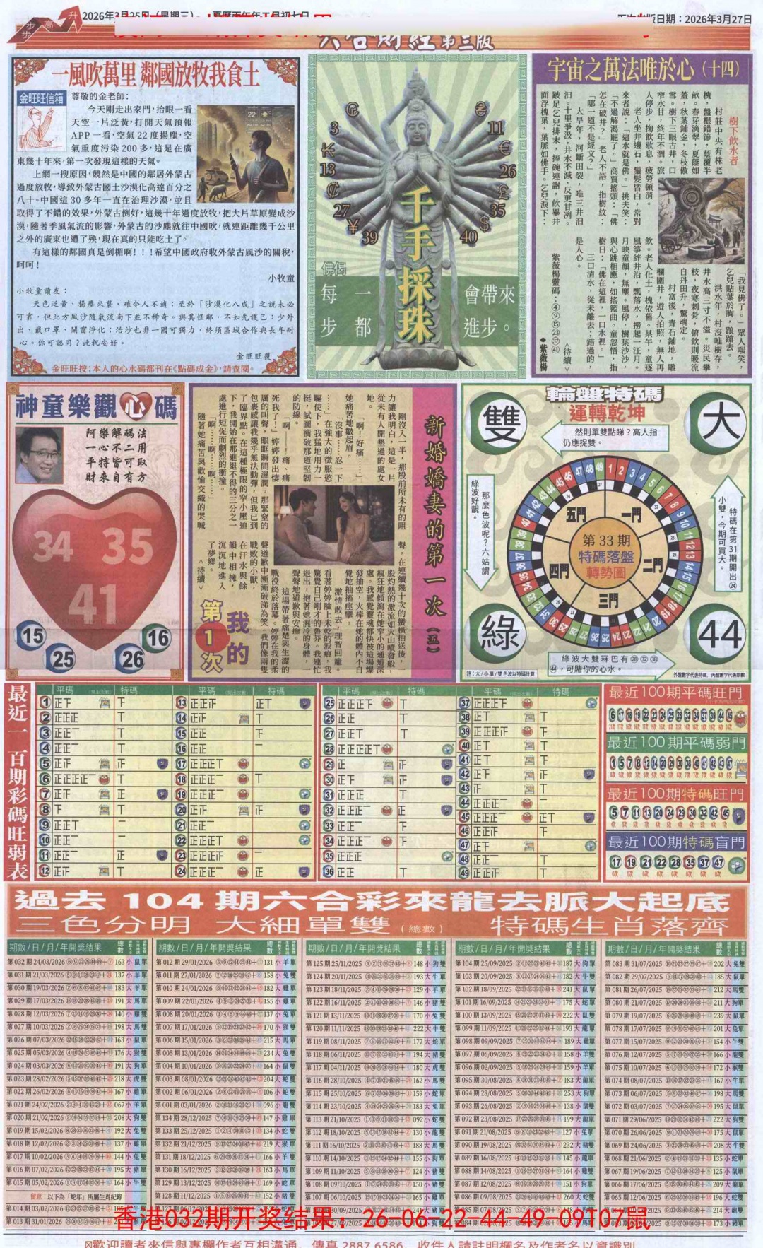 033期六合财经C加大版[图]